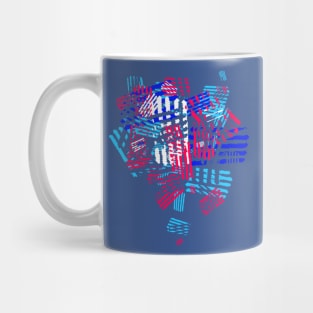 Abstract Vintage Pattern Mug